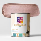 Decoverf peinture métallique rose, 750ml