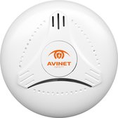 ANKA-AVINET détecteur de fumée autonome AJ-761S  avec batterie de 10 ans - Conforme à la norme européenne EN14604