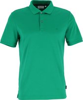 Calvin Klein Liquid touch Slim Polo - Bosphorus - groen -  Maat: L