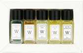 geurset Chapter Two 25 ml vegan 5-delig