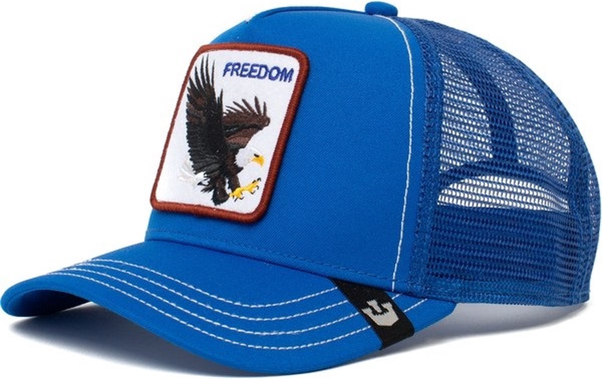 Goorin Bros. Freedom Trucker cap - Blue