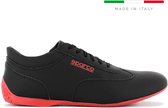 SPARCO Fashion Imola Limited - Heren Motorsport Sneakers Sport Schoenen Trainers Black - Maat EU 45