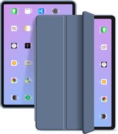 iPad 2021 / 2020 / 2019 hoes - iPad 10.2 inch hoes - Smart Case - Blauwgrijs