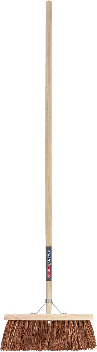 Talen Tools - Bezem - Bruin - 37 cm - Steel 140 cm van Merkloos	 — afbeelding 4