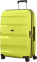 American Tourister Reiskoffer - Bon Air Dlx Spinner 75/28 Tsa uitbreidbaar (Large) Bright Lime