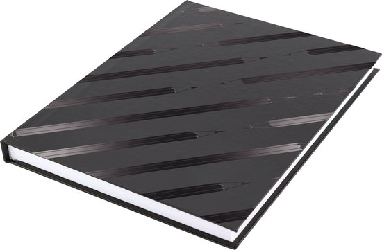 Dummyboek Kangaro A4 zwart hard dessin omslag 80 blad