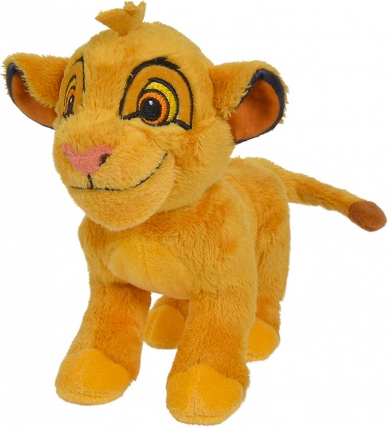 Simba - Disney The Lion King Pluche Knuffel 25 cm {De Leeuwenkoning  speelgoed... | bol.com