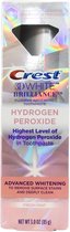 Crest - 3D White Brilliance Hydrogen Peroxide Toothpaste with Fluoride - 88ml