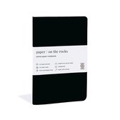 Notitieboek Rockbook 130x210mm lijn softcover Zwart
