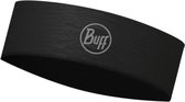 BUFF® Coolnet Uv+ Slim Headband R-Solid Black - Multifunctioneel - Zonbescherming