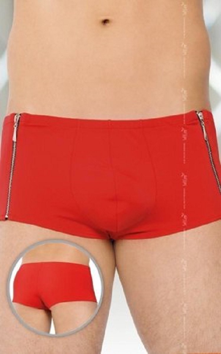 Softline Collection- heren shorts- rood L