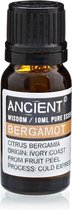 Etherische olie Bergamot - Essentiële olie - 10ml - 100% natuurlijk