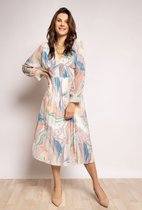 Luizacco MIDI SHIRT Spring 2022 DRESS WVN Dames Jurk - One Size