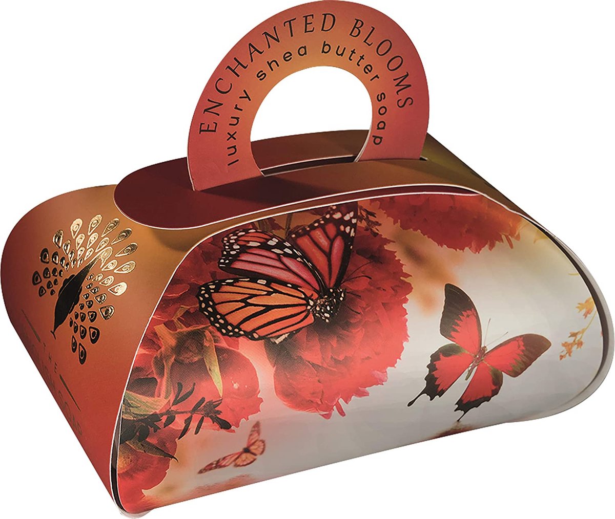 Goedkoopste Zeeptablet Enchanted Blooms 260 gr.