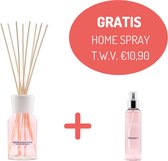 Millefiori Milano Geurstokjes 250 ml - Magnolia Blossom & Wood + GRATIS Home Spray 150 ml (t.w.v. €10,90)