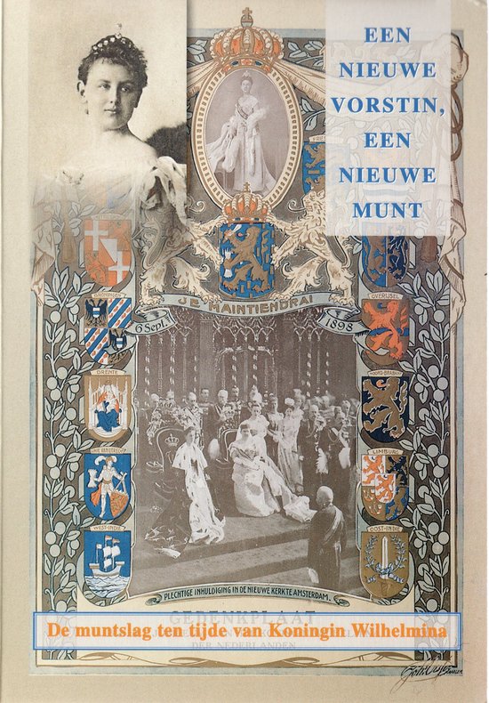 Afbeelding van het spel Speciale Muntset 2000 - Koningin Wilhelmina - Een nieuwe Vorstin een Nieuwe Munt - Holland Coin Fair.
