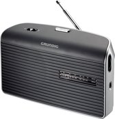 Grundig GRN1500 Transistor Radio - Draagbare Radio - Transister Radio Op Batterijen - Zwart