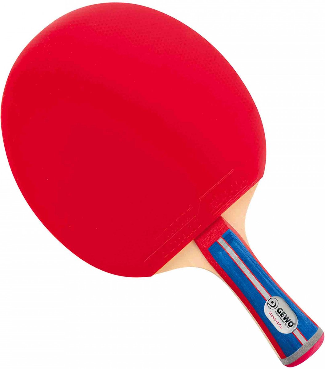Gewo Tafeltennisbatje Standard Pro