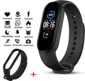 Smartwatch - Fitness horloge - sport horloge - Activity tracker - Fitpro app - zwart