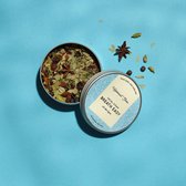 Stoomkruiden Breathe easy - facial steam herbs - voor je gezicht van Helemaal Shea -nederlands merk - handgemaakt - vegan - verzorging - beauty - moederdag