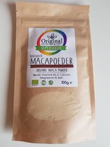 Original Superfoods - biologische macapoeder 100 gram