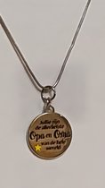 Ketting+hanger-CHARM - Opa en Oma