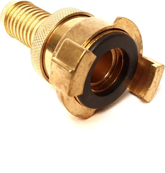 Snelkoppeling Benzineslang 8 mm aansluiting