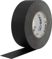 Pro  - Gaff gaffa tape 48mm x 22,8m zwart