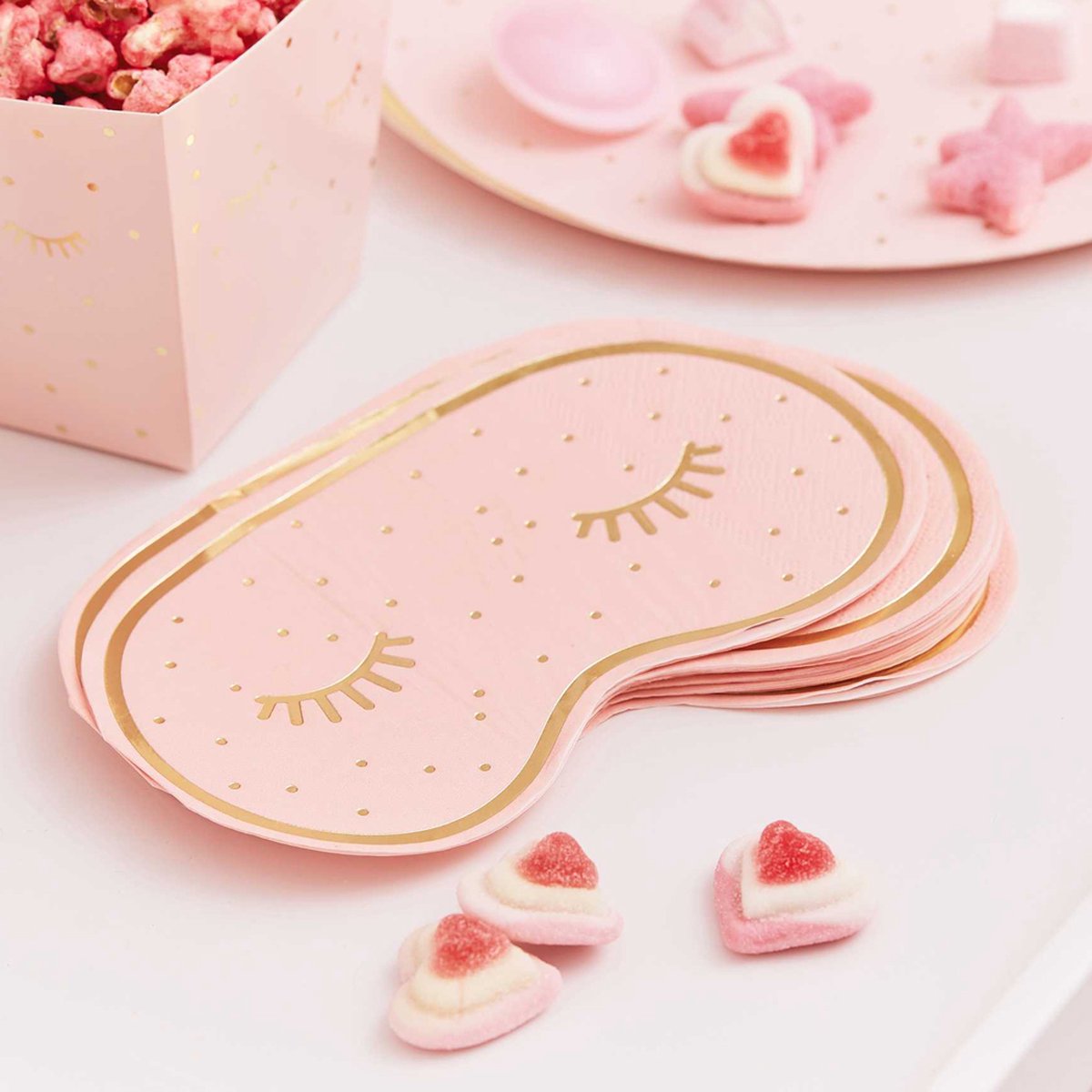 Ginger Ray - Pamper party servetten - 16 stuks