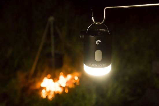 Flextail Gear Max Pump 2 Pro Luchtbedpomp - 4 in 1 - Luchtpomp, Lantaarn, Vacuümpomp, Noodpowerbank - Wit van Flextail Gear — afbeelding 4