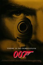 Poster - James Bond 007, Goldeneye, Premium Print, incl bevestigingsmateriaal