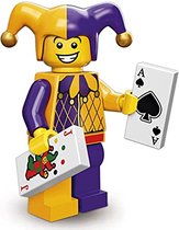 LEGO Minifigures Serie 12 - Jester - 71007 (col12-9) - in polybag