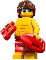 LEGO Minifigures Serie 12 - Lifeguard - 71007 (col12-7) - in polybag