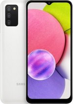 Samsung Galaxy A03s - 64GB - Wit