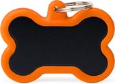 Penning - BONE XL met oranje rubber - Zwart