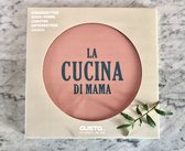 GUSTA Cucina di Mama onderzetter - roze pannen onderzetter - tegel keuken