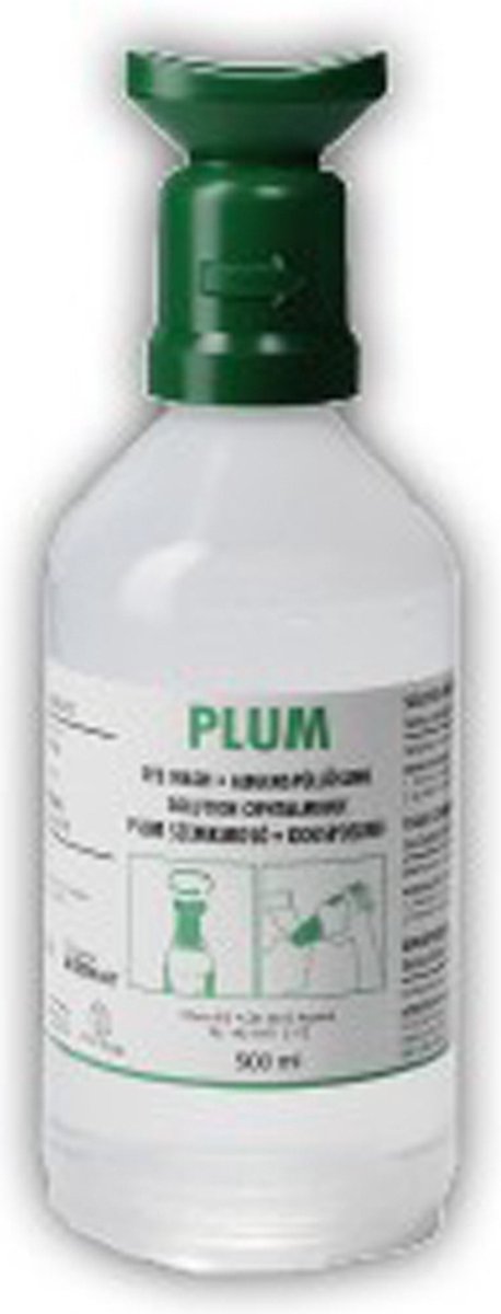 PLUM BR 314 005 Oogspoelfles 500 ml