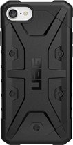 UAG - iPhone SE (2022) Hoesje - Back Case Pathfinder Zwart