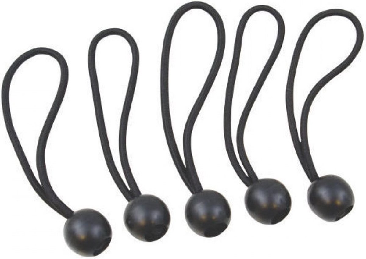 Ball Bungee (5st.) voor aanhangwagens en partytenten 150 mm