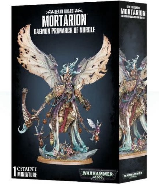 Death Guard Mortarion Démon Primarque de Nurgle