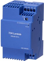 TDK-Lambda DRL60-24-1 DIN-rail netvoeding 24 V 2.5 A 60 W