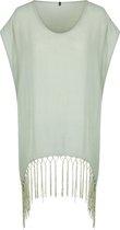 LingaDore Tuniek - 7129 - Grijs/Groen - 38