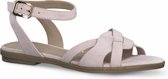 S.oliver sandalen met riem Pastelroze-37