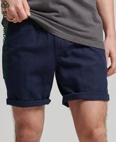 Superdry Broek Vintage Overdyed Short M7110298a Atlantic Navy Gkv Mannen Maat - L