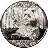 Panda card protector goud