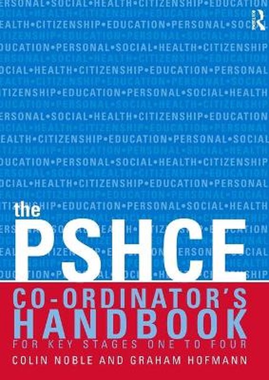 The Secondary PSHE Co-ordinator's Handbook - cover