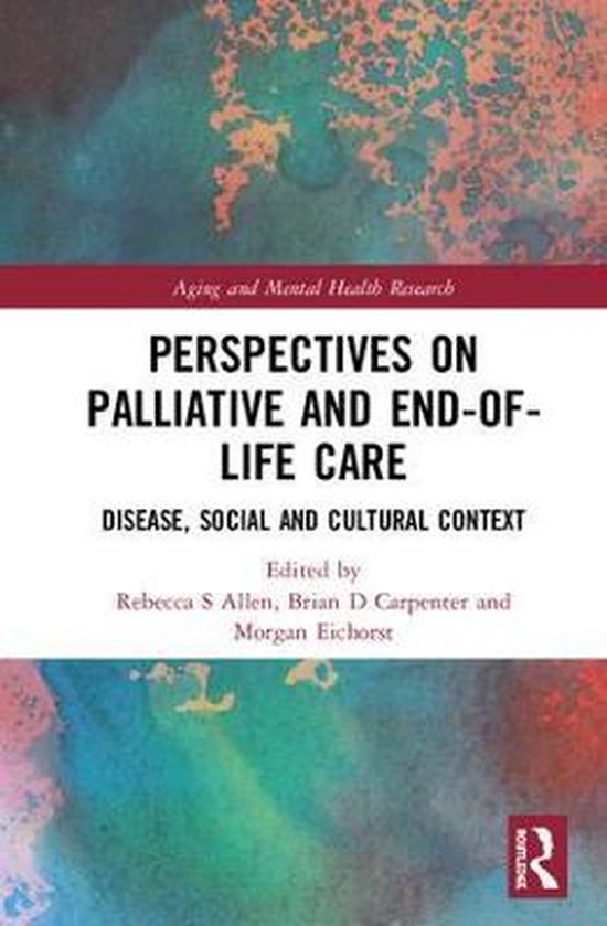 Perspectives on Palliative and End-of-Life Care - cover