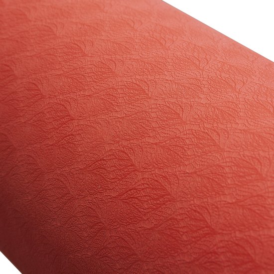 Yogamat - Senz Sports TPE Mat - Rood van Senz Sports — afbeelding 2