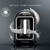 Karaca Hatır Mod Turkse Koffiemachine Zilver