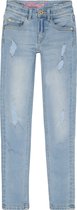 Vingino meiden silk touch jeans Belize Light Indigo